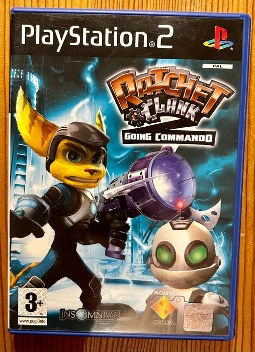 Ratchet & Clank 2: Going Commando