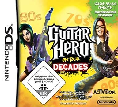 Guitar Hero On Tour Decades