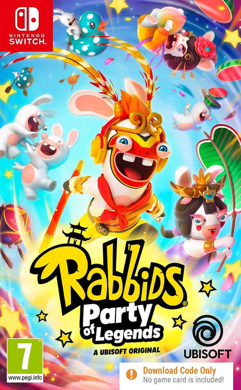 Rabbids: Party of Legends [Code in Box]