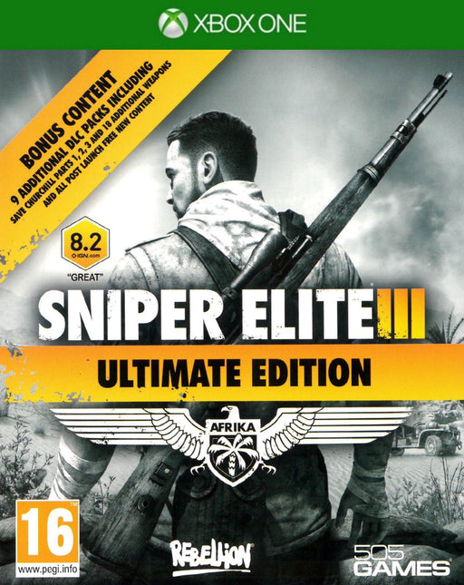 Sniper Elite III [Ultimate Edition]