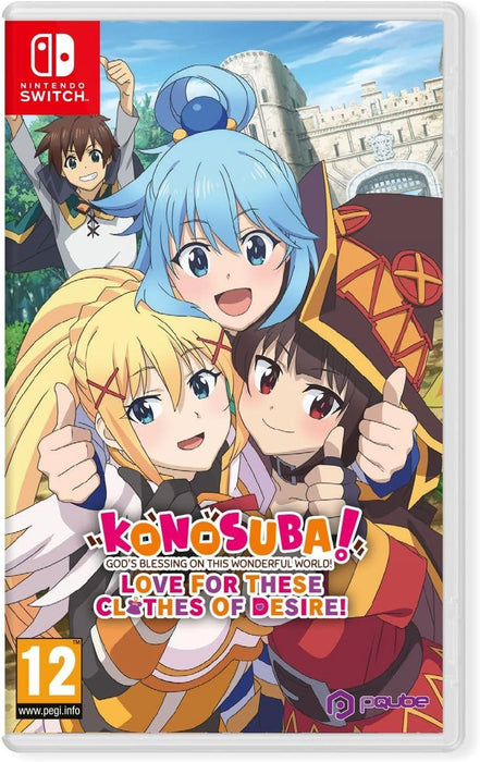 Konosuba!: God's Blessing on this Wonderful World! Love For These Clothes Of Desire