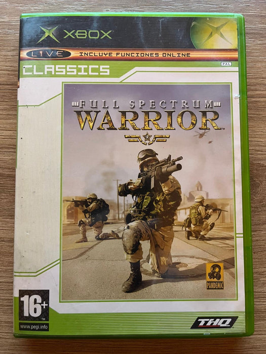 Full Spectrum Warrior [Classics]