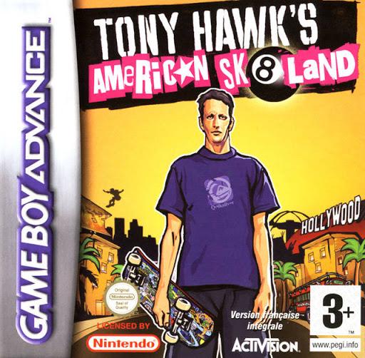 Tony Hawk American Sk8land