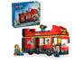 Red Double-Decker Sightseeing Bus #60407