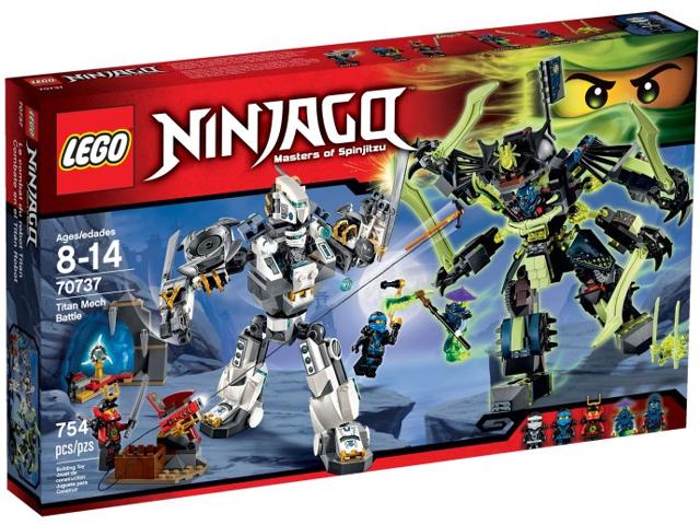 Titan Mech Battle #70737