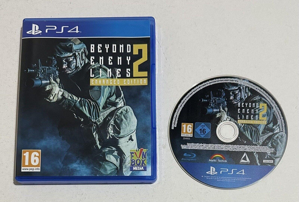 Beyond Enemy Lines 2: Enhanced Edition