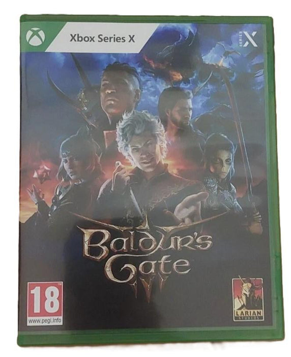 Baldur's Gate III