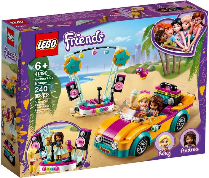 Andrea's Car & Stage #41390