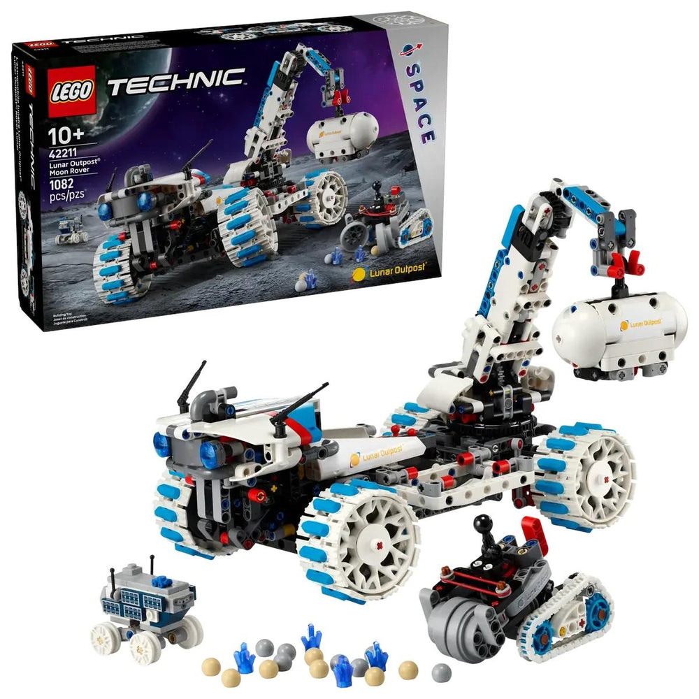 Lunar Outpost Moon Rover #42211
