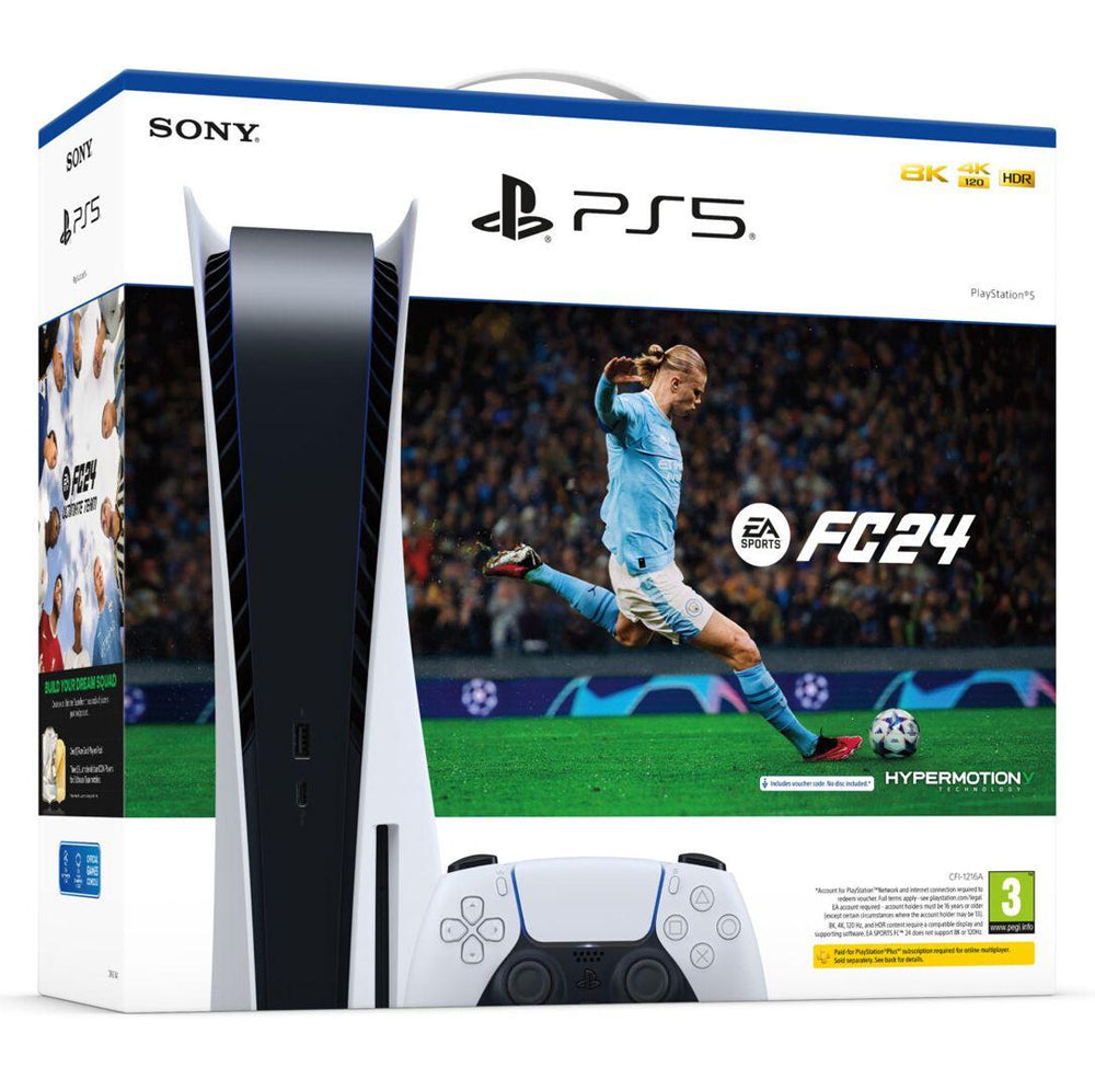 Playstation 5 Disc Version [EA Sports FC24 Bundle]
