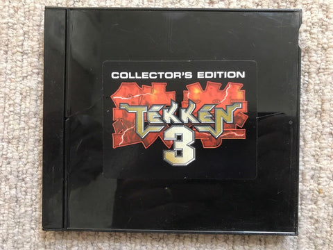 Tekken 3 [Collector's Edition Demo]