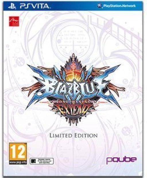Blazblue: Chrono Phantasma Extend [Limited Edition]