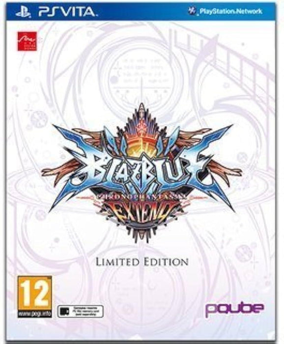 Blazblue: Chrono Phantasma Extend [Limited Edition]