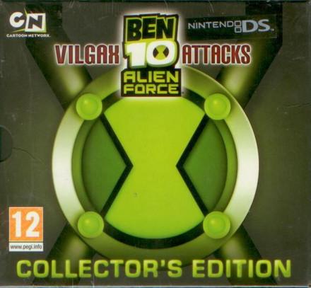 Ben 10 Alien Force: Vilgax Attacks [Collector's Edition]