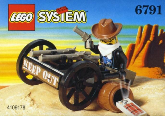 Bandit's Wheelgun #6791