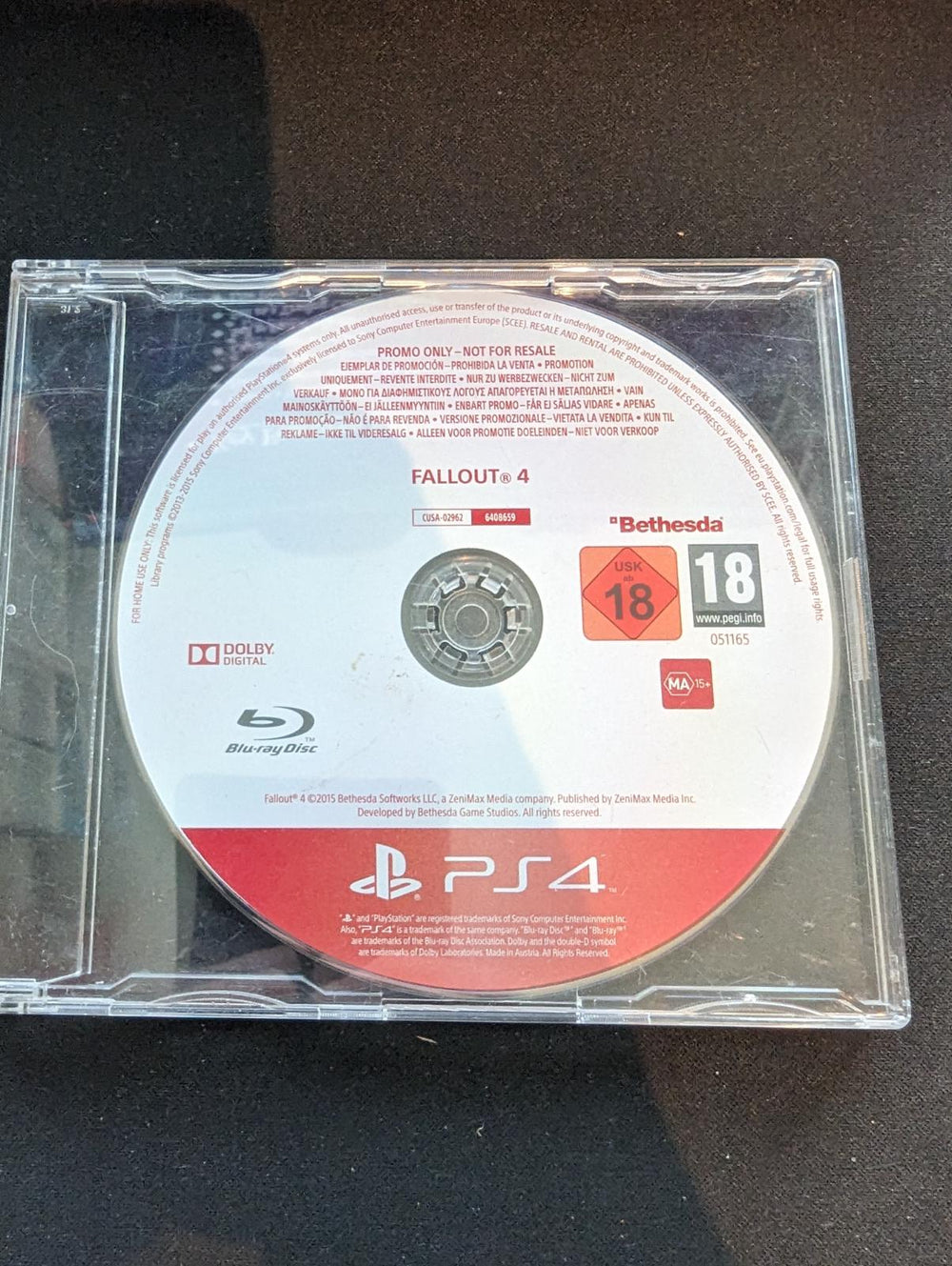 Fallout 4 [Promo Not For Resale]