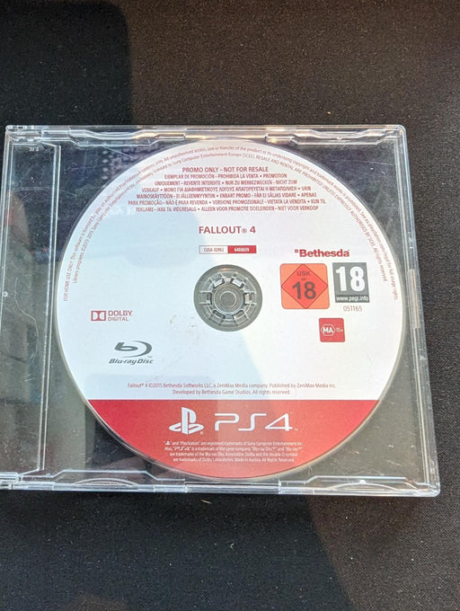 Fallout 4 [Promo Not For Resale]