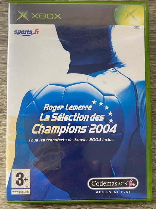 Roger Lemerre: La Selection Des Champions 2004