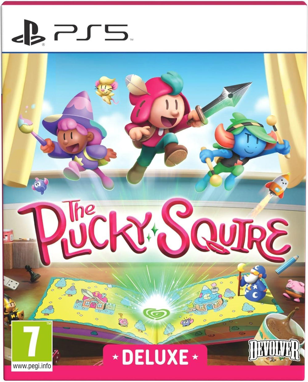 The Plucky Squire [Deluxe Edition]