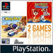 2 Games: Wacky Races + Bugs Bunny & Taz