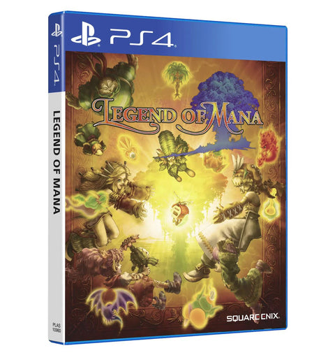 Legend Of Mana Remastered