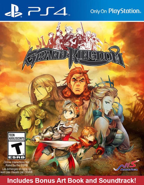 Grand Kingdom [Launch Edition]