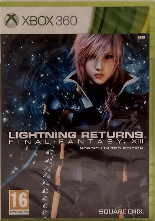 Lightning Returns: Final Fantasy XIII [Nordic Limited Edition]