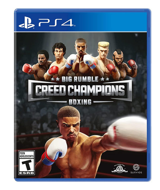 Big Rumble Boxing: Creed Champions