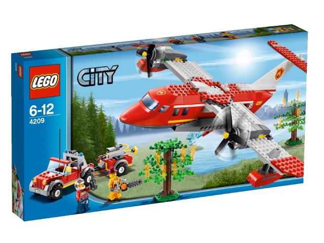 Fire Plane #4209