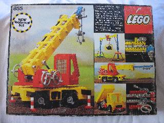 Mobile Crane #855