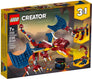 Fire Dragon #31102