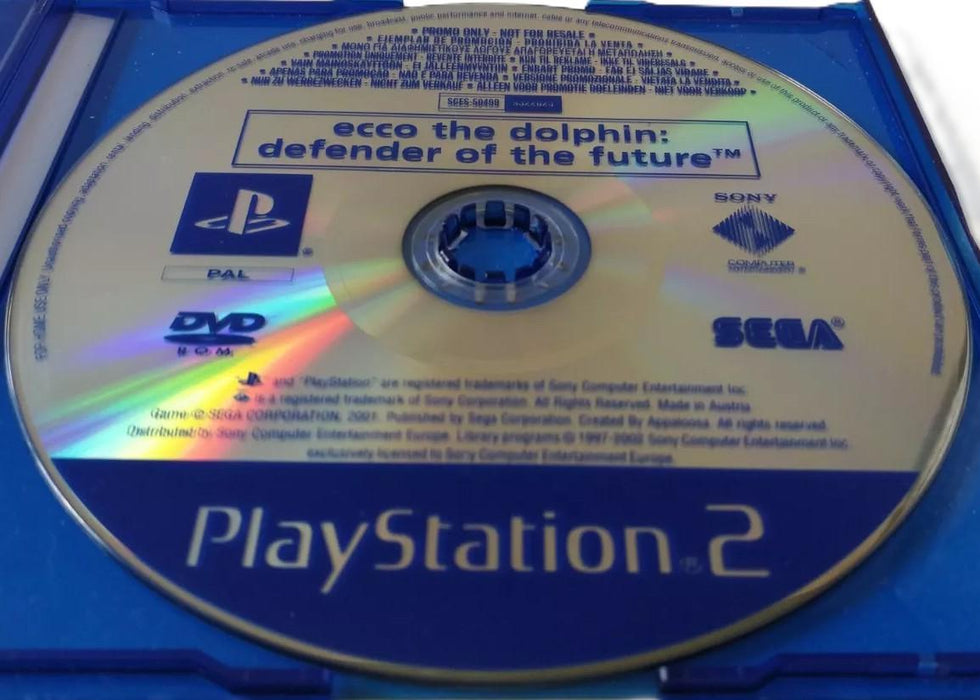 Ecco The Dolphin Defender Of The Future [Not For Resale]
