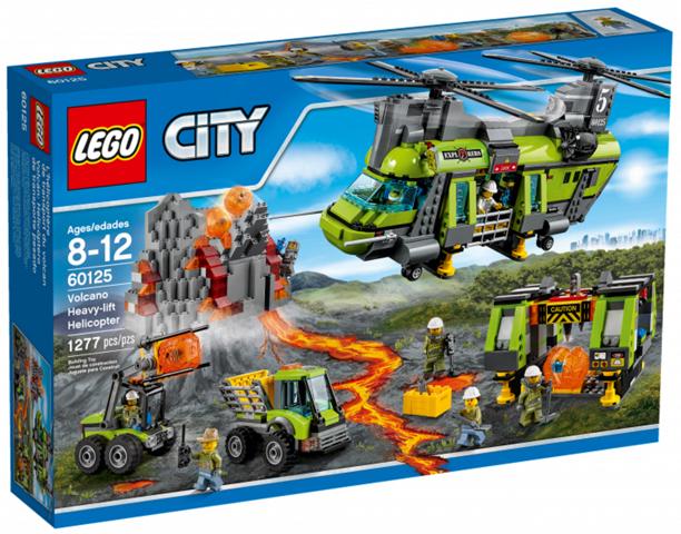 Volcano Heavy-lift Helicopter #60125