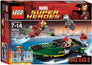 Iron Man: Extremis Sea Port Battle #76006