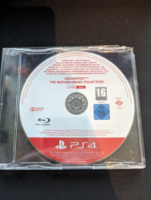 Uncharted: The Nathan Drake Collection [Promo Not For Resale]