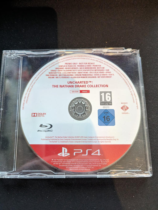 Uncharted: The Nathan Drake Collection [Promo Not For Resale]
