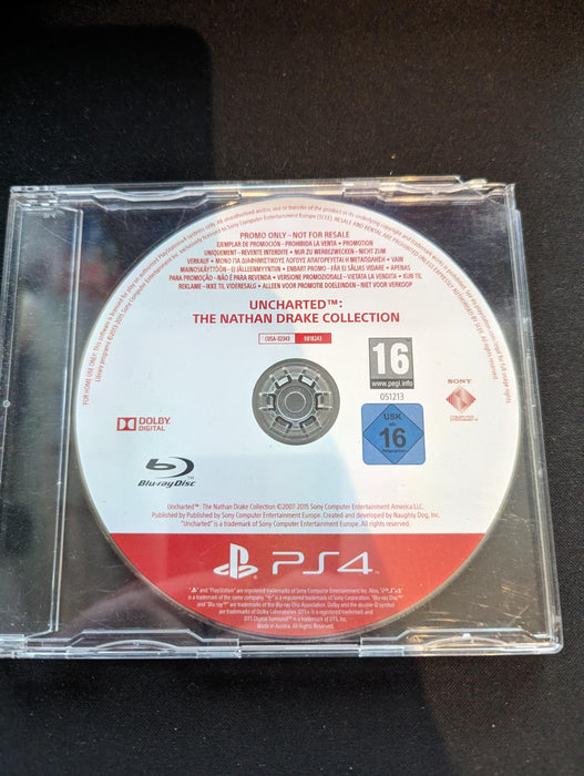 Uncharted: The Nathan Drake Collection [Promo Not For Resale]