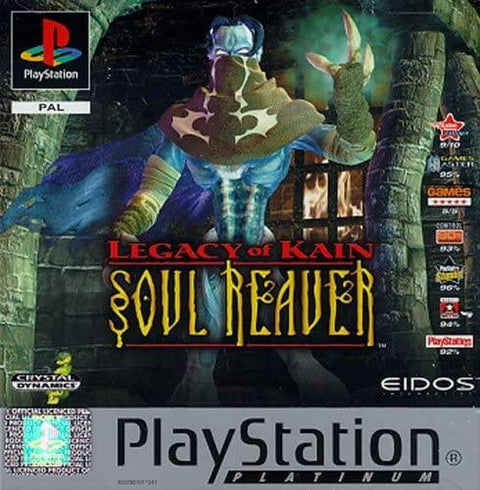 Legacy of Kain Soul Reaver [Platinum]