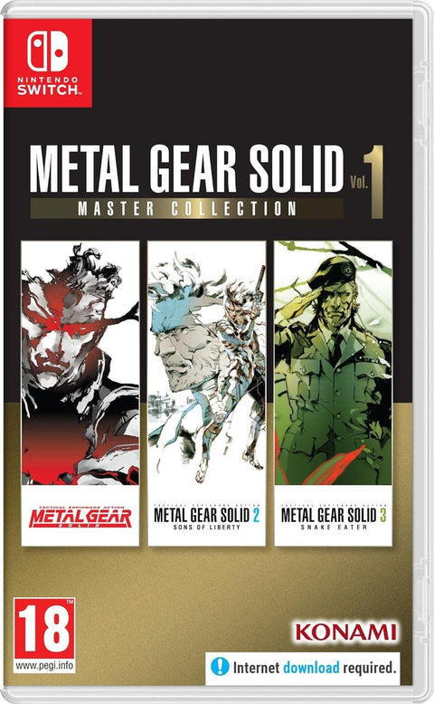 Metal Gear Solid Master Collection Vol. 1