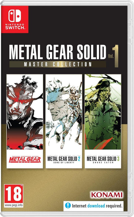 Metal Gear Solid Master Collection Vol. 1