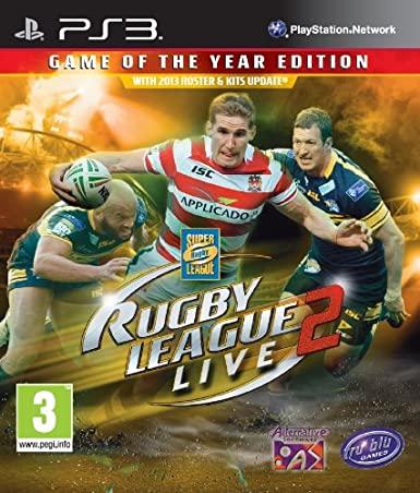 Rugby League Live 2 [Game of the Year]