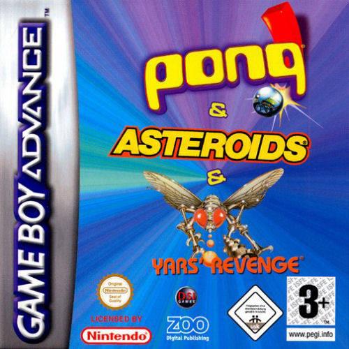 Pong & Asteroids & Yar's Revenge