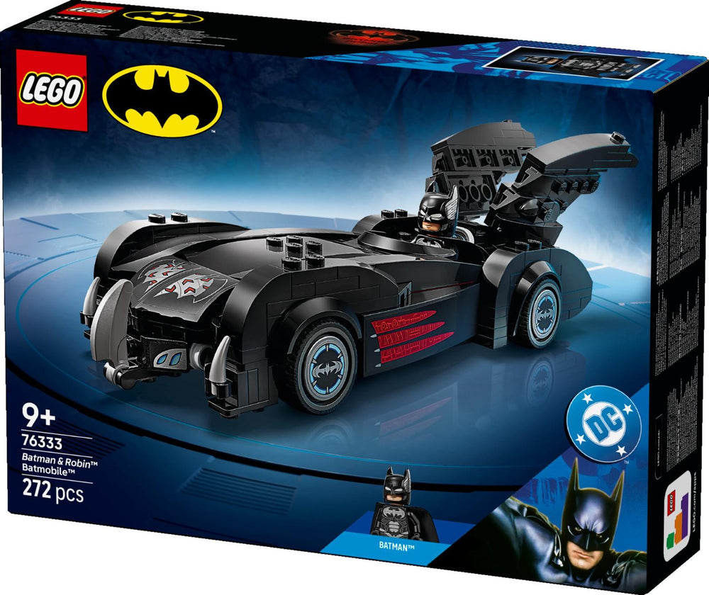 Batman & Robin Batmobile #76333