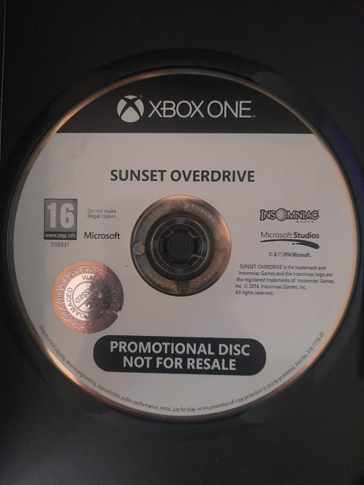 Sunset Overdrive [Not for Resale]