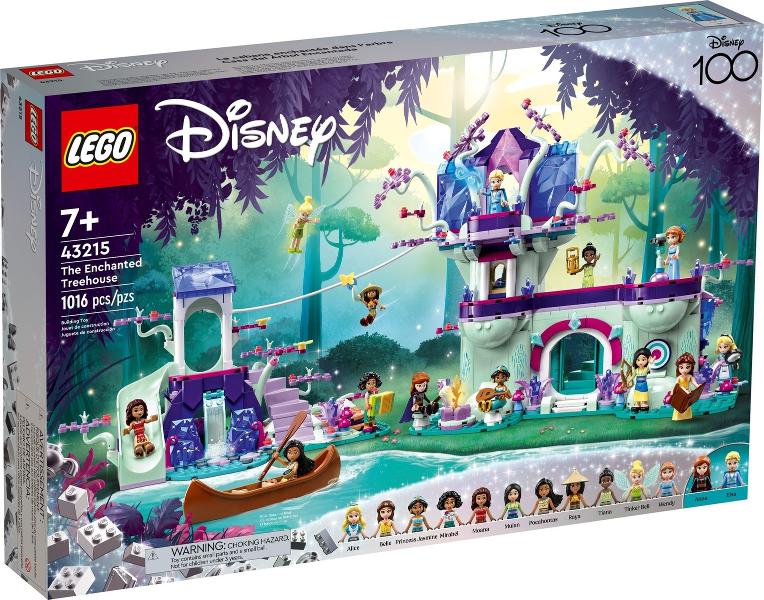 The Enchanted Treehouse #43215