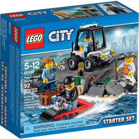 Prison Island Starter Set #60127