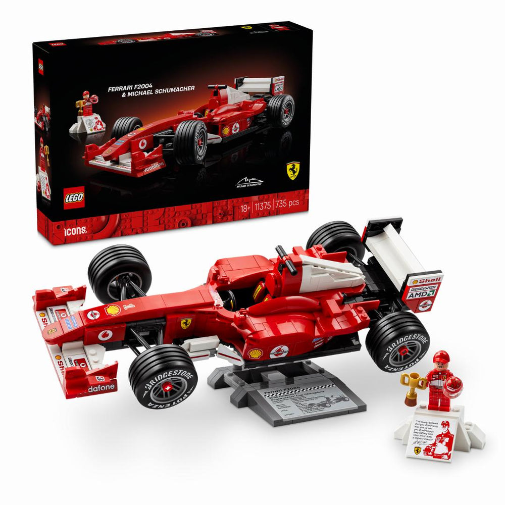 Ferrari F2004 & Michael Schumacher #11375