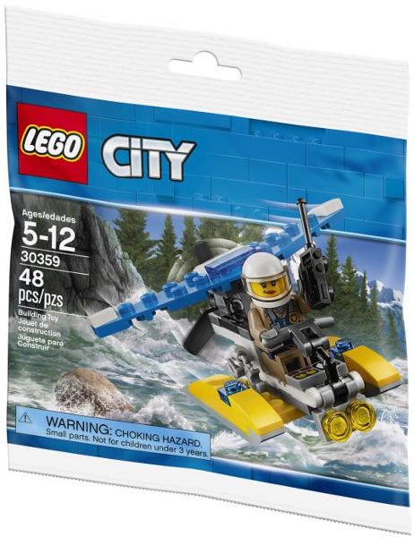 Police Water Plane #30359