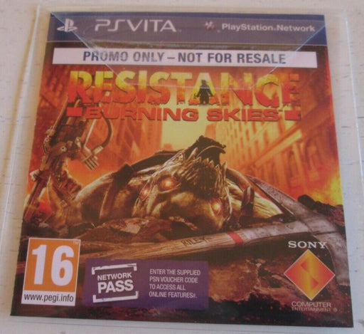 Resistance: Burning Skies [Not For Resale]