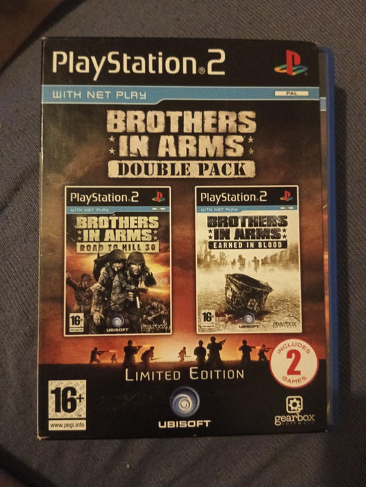 Brothers In Arms Double Pack